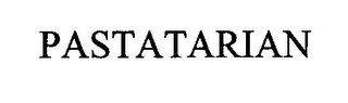 PASTATARIAN
