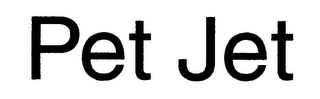 PET JET