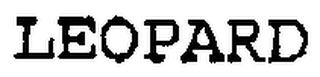 LEOPARD