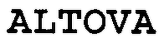 ALTOVA