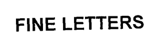 FINE LETTERS