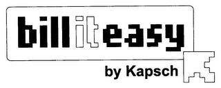 BILLITEASY BY KAPSCH