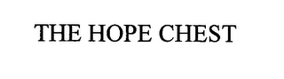 THE HOPE CHEST