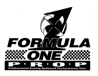FORMULA ONE P R O P PROFESSIONAL RACING OUTBOARD PERFORMANCE TOUR