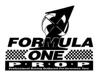 FORMULA ONE P R O P PROFESSIONAL RACING OUTBOARD PERFORMANCE TOUR