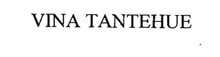 VINA TANTEHUE