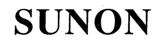 SUNON