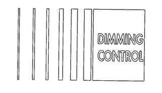 DIMMING CONTROL
