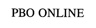 PBO ONLINE