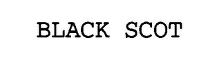 BLACK SCOT