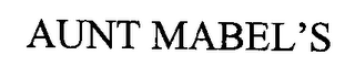 AUNT MABEL'S