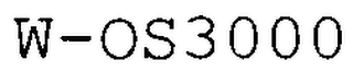 W-OS3000