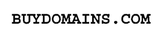 BUYDOMAINS.COM