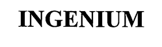 INGENIUM