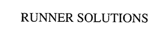RUNNER SOLUTIONS