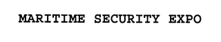 U.S. MARITIME SECURITY EXPO