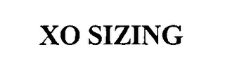 XO SIZING