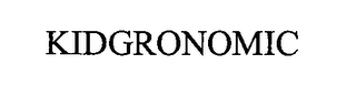 KIDGRONOMIC