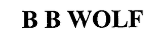 B B WOLF
