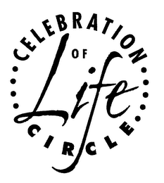 CELEBRATION OF LIFE CIRCLE