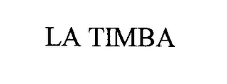 LA TIMBA