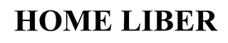 HOME LIBER