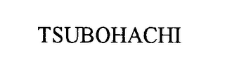 TSUBOHACHI