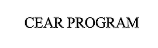 CEAR PROGRAM