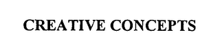 CREATIVE CONCEPTS