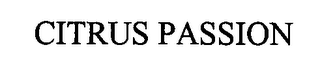 CITRUS PASSION