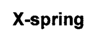 X-SPRING