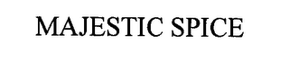 MAJESTIC SPICE