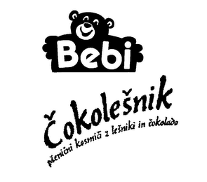 BEBI COKOLESNIK PSENICNI KOSMICI Z LESNIKI IN COKOLADO