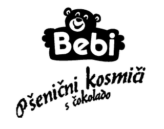 BEBI COKOLESNIK PSENICNI KOSMICI S COKOLADO