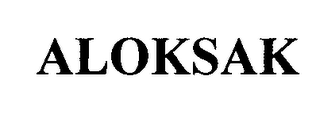 ALOKSAK