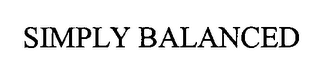 SIMPLY BALANCED