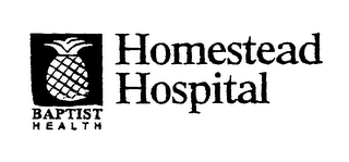 BAPTIST HEALTH HOMESTEAD HOSPITAL