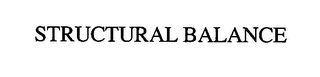 STRUCTURAL BALANCE