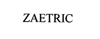 ZAETRIC