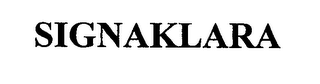 SIGNAKLARA