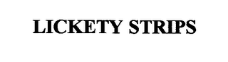 LICKETY STRIPS