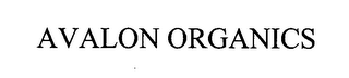 AVALON ORGANICS