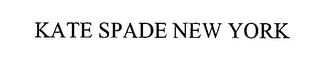 KATE SPADE NEW YORK