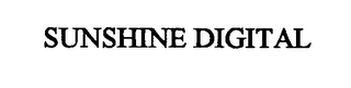 SUNSHINE DIGITAL