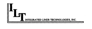ILT INTEGRATED LINER TECHNOLOGIES, INC.