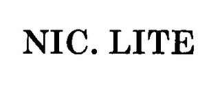 NIC. LITE