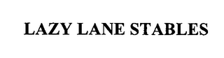 LAZY LANE STABLES