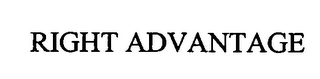 RIGHT ADVANTAGE