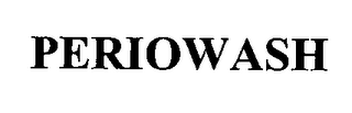 PERIOWASH