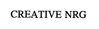CREATIVE NRG
